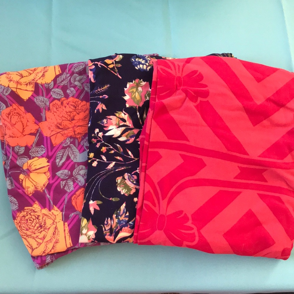 NWOT! Lula Roe Leggings TC Set#52